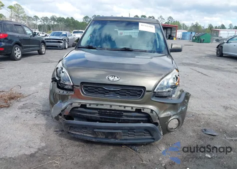 2013 Kia Soul z USA, uszkodzony, nr VIN KNDJT2A54D7493485